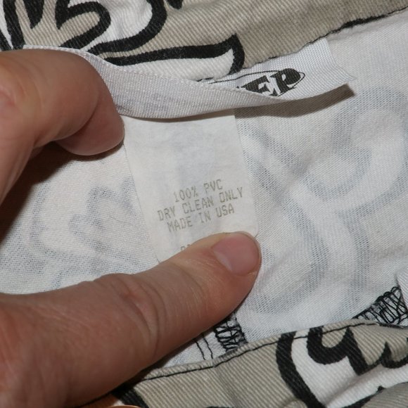 Nine Deep HAWAIIAN Jean Shorts - Waist 40x9.5 Inseam - Length 23.5 - Rise 15 - Picture 5 of 7